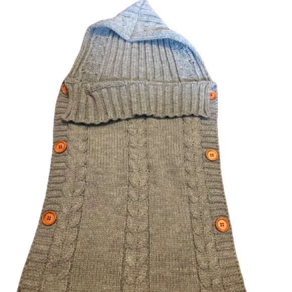 Baby’s swaddle crochet blanket only $18 - Picture 1 of 2